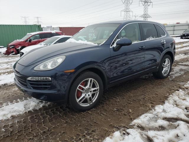  Salvage Porsche Cayenne