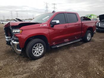  Salvage Chevrolet Silverado