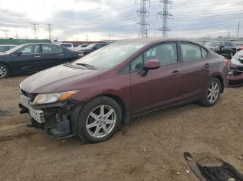  Salvage Honda Civic