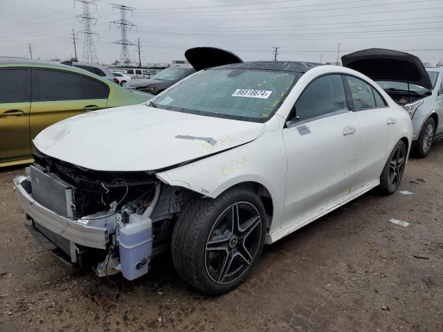  Salvage Mercedes-Benz Cla-class