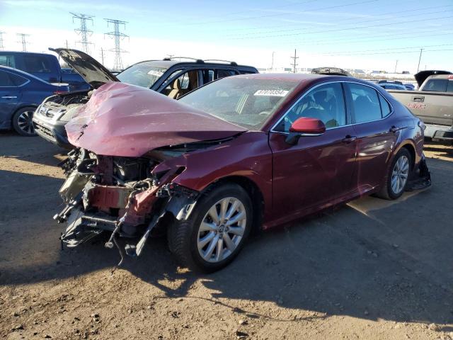  Salvage Toyota Camry