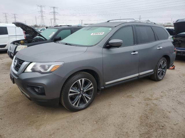  Salvage Nissan Pathfinder