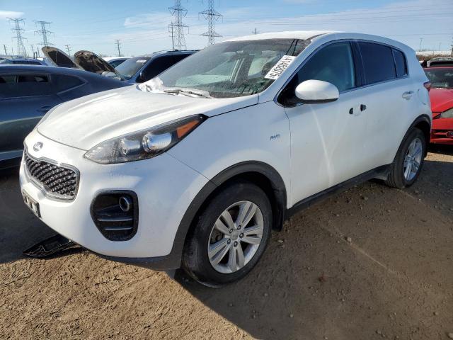  Salvage Kia Sportage