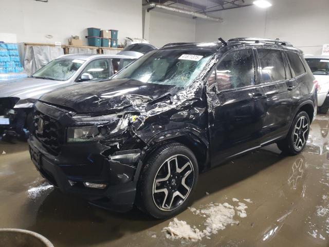  Salvage Honda Passport