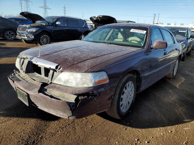  Salvage Lincoln Towncar