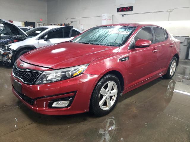  Salvage Kia Optima