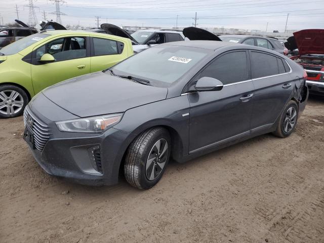  Salvage Hyundai Ioniq