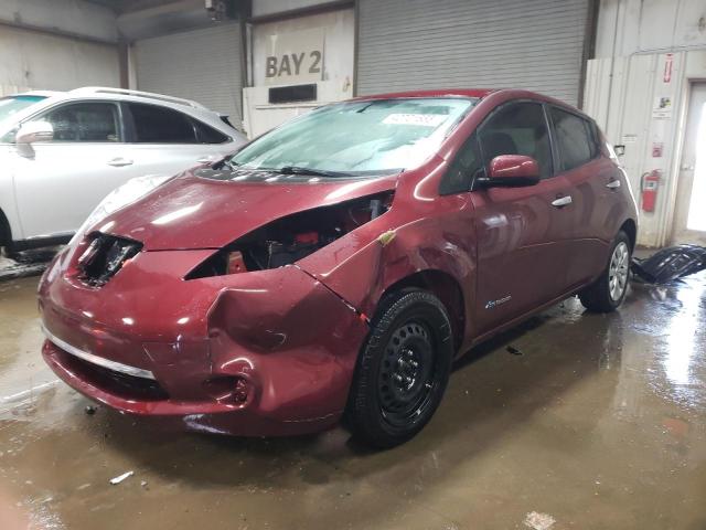  Salvage Nissan LEAF