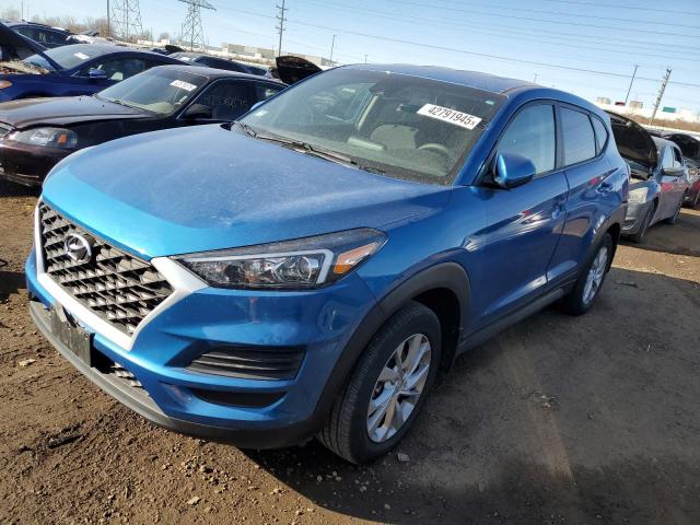  Salvage Hyundai TUCSON