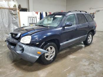  Salvage Hyundai SANTA FE