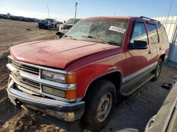  Salvage Chevrolet Tahoe