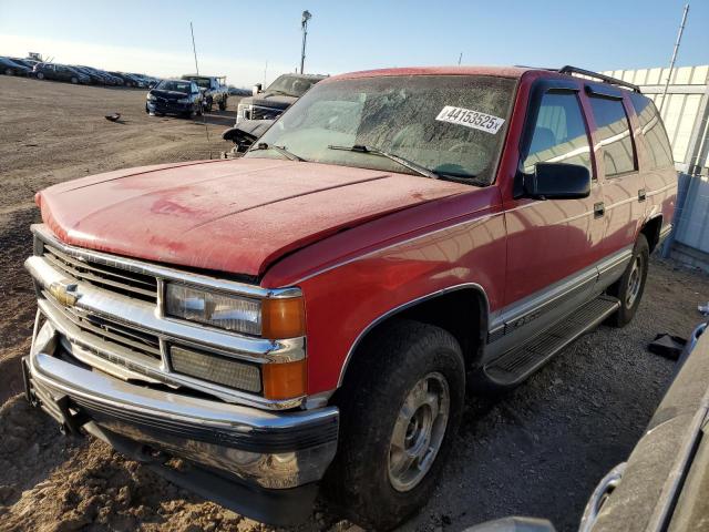  Salvage Chevrolet Tahoe