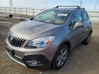  Salvage Buick Encore