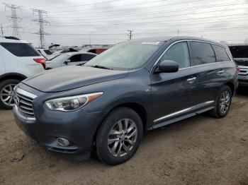  Salvage INFINITI Qx