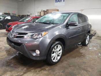  Salvage Toyota RAV4