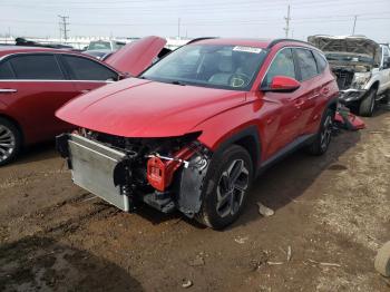  Salvage Hyundai TUCSON