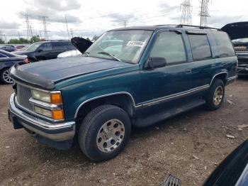  Salvage Chevrolet Tahoe