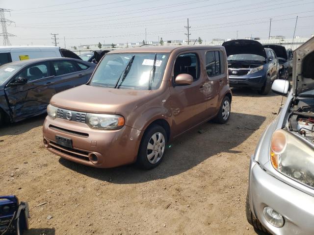  Salvage Nissan cube