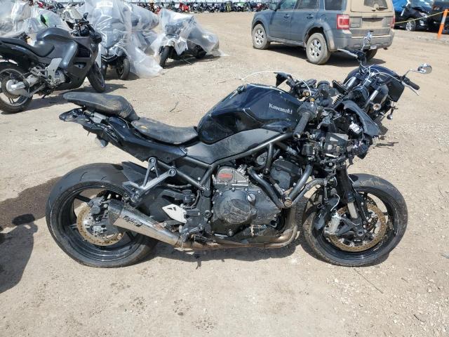  Salvage Kawasaki Zr1000 K