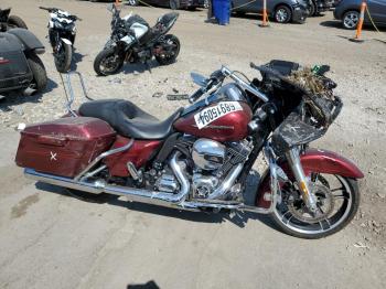  Salvage Harley-Davidson Fl