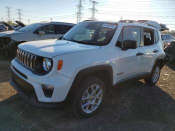  Salvage Jeep Renegade