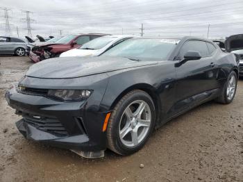  Salvage Chevrolet Camaro