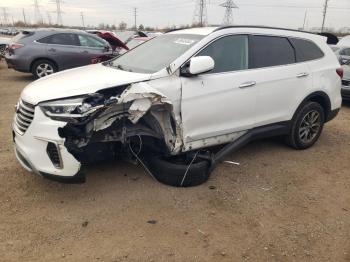  Salvage Hyundai SANTA FE