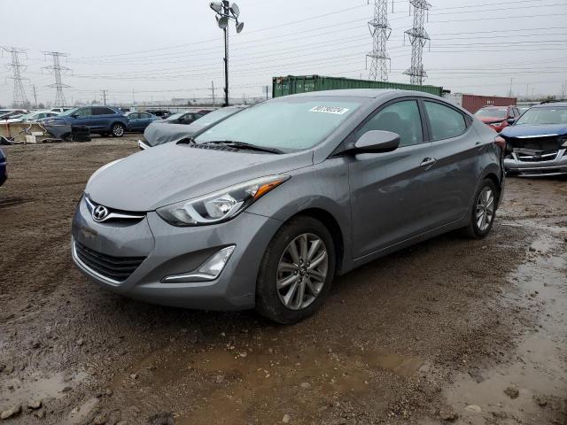  Salvage Hyundai ELANTRA