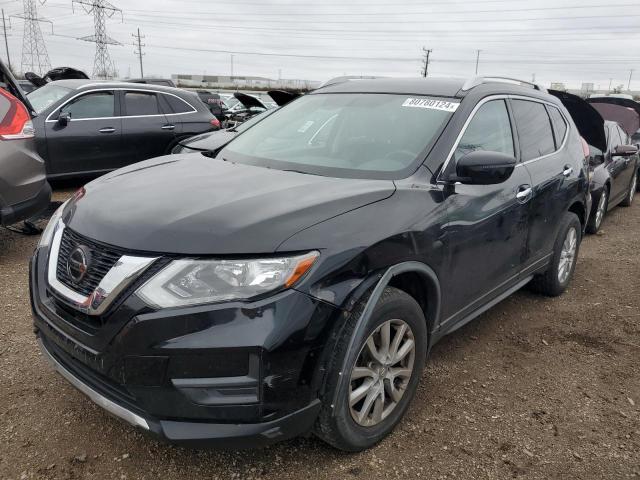  Salvage Nissan Rogue