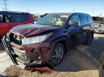  Salvage Toyota Highlander