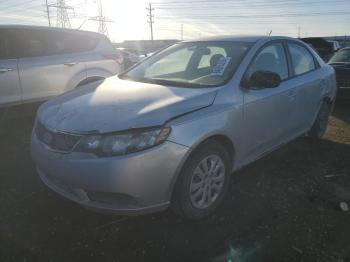  Salvage Kia Forte