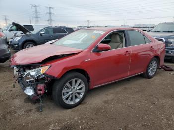  Salvage Toyota Camry