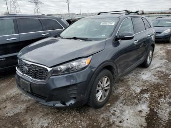  Salvage Kia Sorento