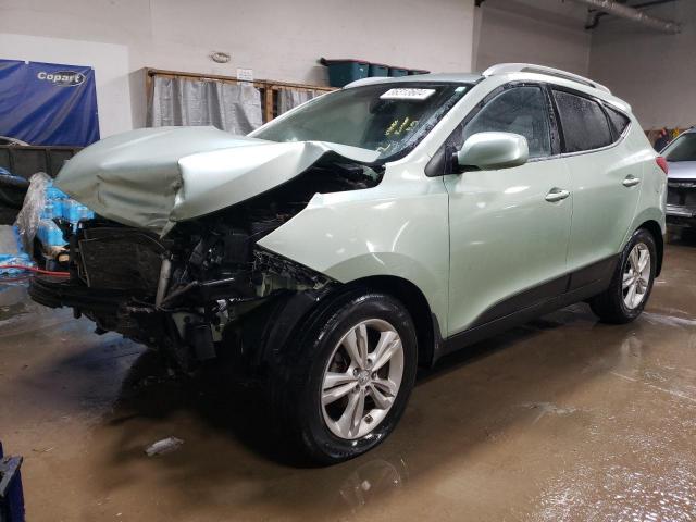  Salvage Hyundai TUCSON