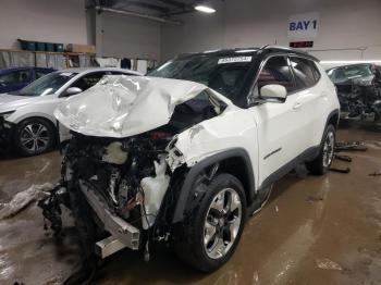  Salvage Jeep Compass