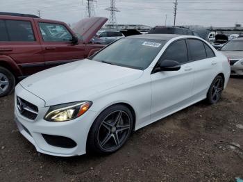  Salvage Mercedes-Benz C-Class