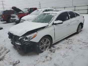  Salvage Hyundai SONATA