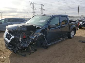  Salvage Nissan Frontier