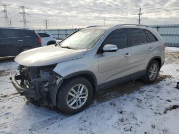  Salvage Kia Sorento