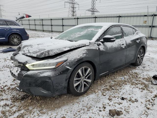  Salvage Nissan Maxima