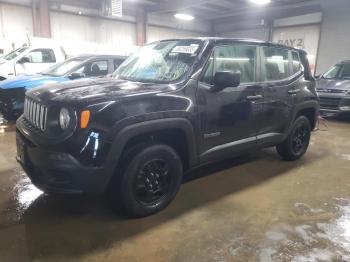  Salvage Jeep Renegade