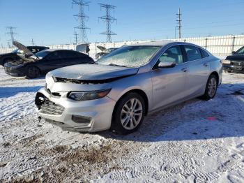  Salvage Chevrolet Malibu