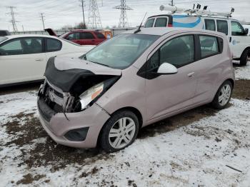  Salvage Chevrolet Spark