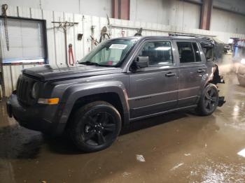  Salvage Jeep Patriot