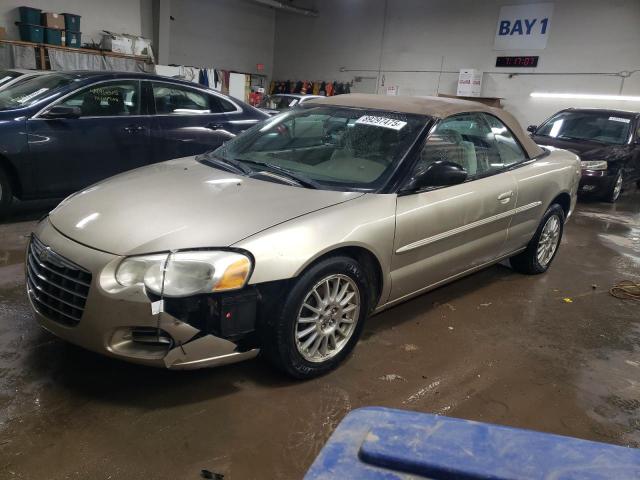  Salvage Chrysler Sebring