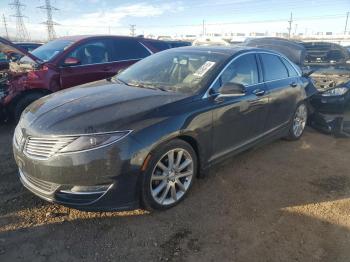  Salvage Lincoln MKZ