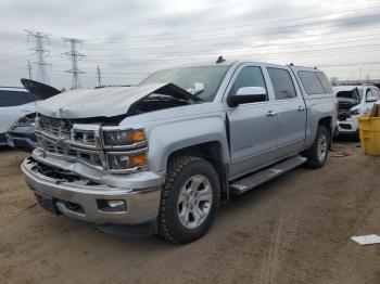  Salvage Chevrolet Silverado