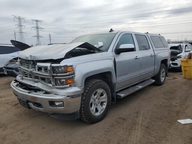  Salvage Chevrolet Silverado