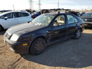  Salvage Volkswagen Jetta