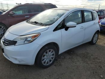  Salvage Nissan Versa